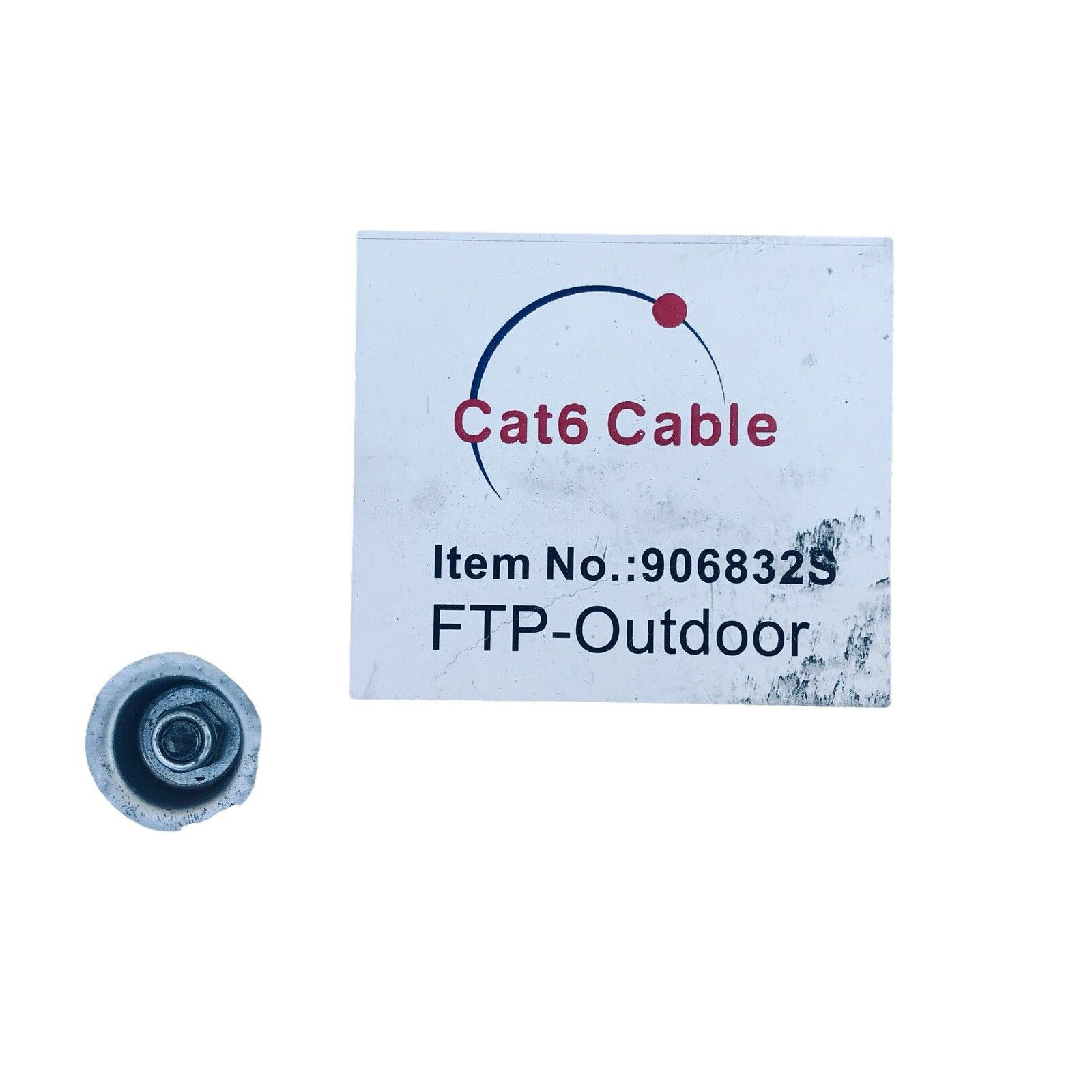 NEW 1000FT SatMaximum 906832 (WSM) FTP Outdoor Direct Burial CAT 6 Ether Cable
