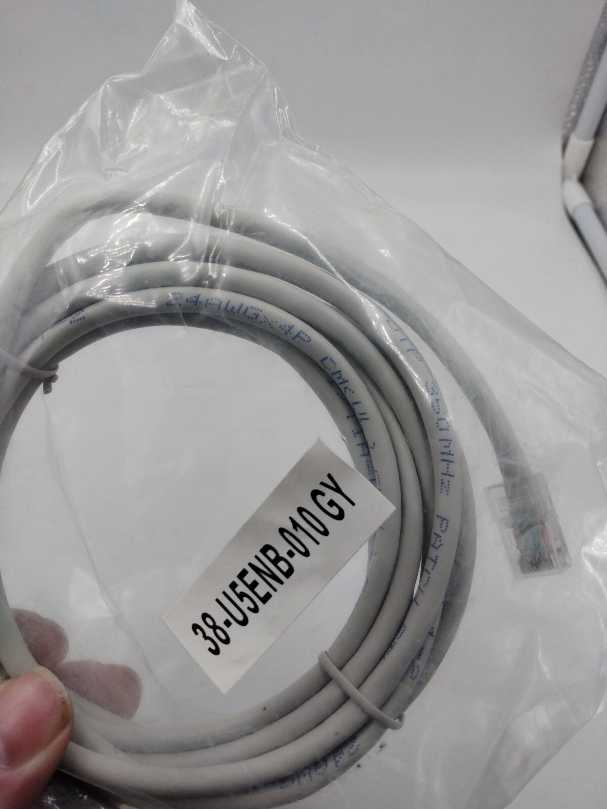 Enhanced CAT5e Cable, UTP 350MHz 4PR 24AWG, CM Rated, ETL Verified, ROHS, & UL L