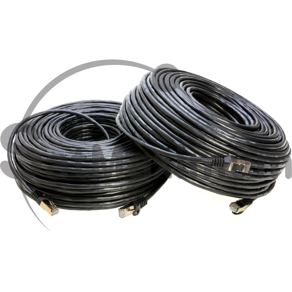 Cat7 SFTP Ethernet Network Patch Cable High Speed Wire 6FT- 30FT Multipack LOT
