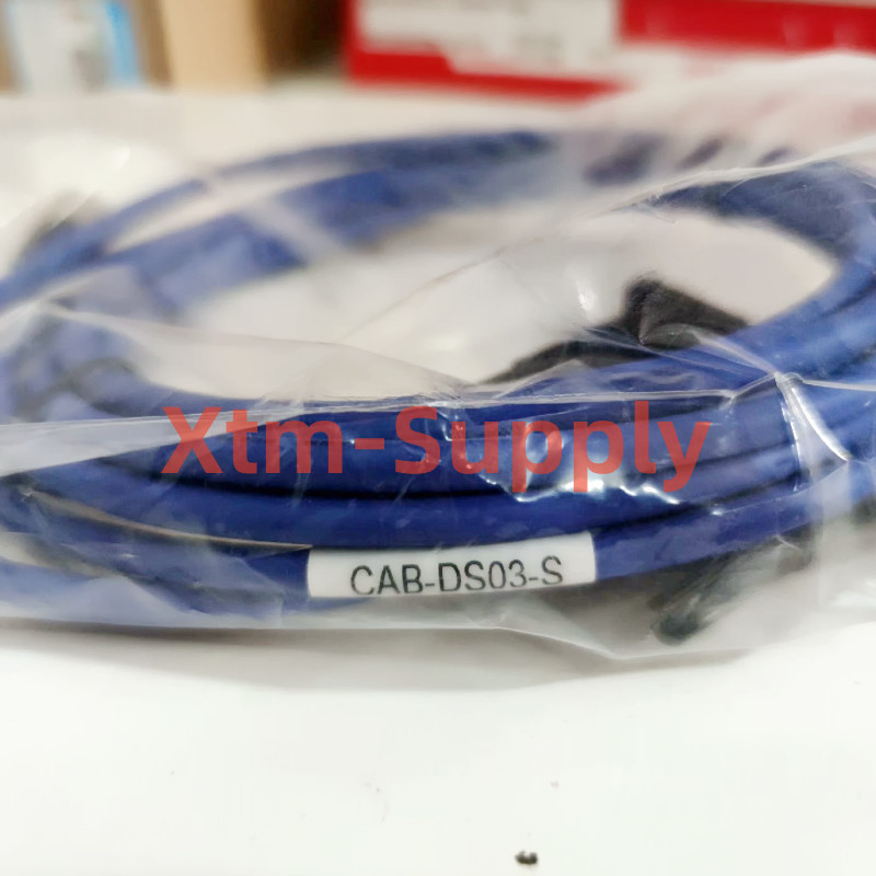 1pc brand new for Datalogic 17 Pin Ethernet Cable CAB-DS03-S M12-IP67 To CBX 3M