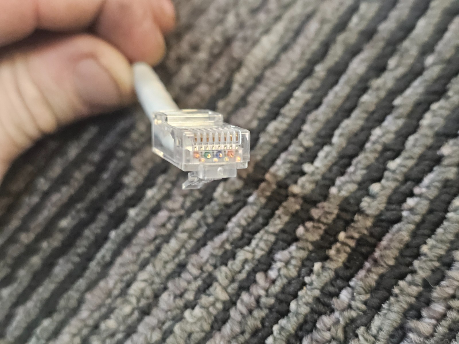 200FT Axiom AXG99968 Networking Cable White Cat6 U/Utp (Utp) 550mhz Patch Cable