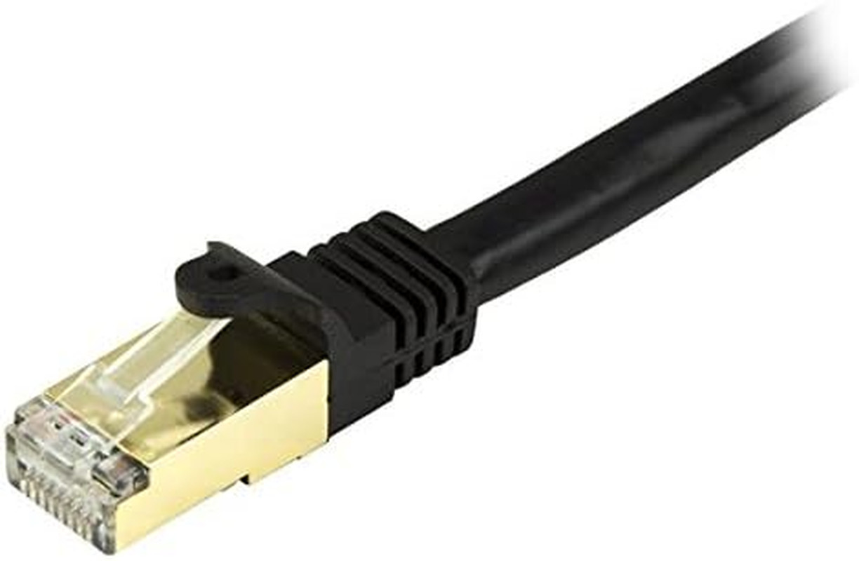 Startech 6Ft Cat6A Ethernet Cable – 10 Gigabit Shielded Snagless RJ45 100W Poe P