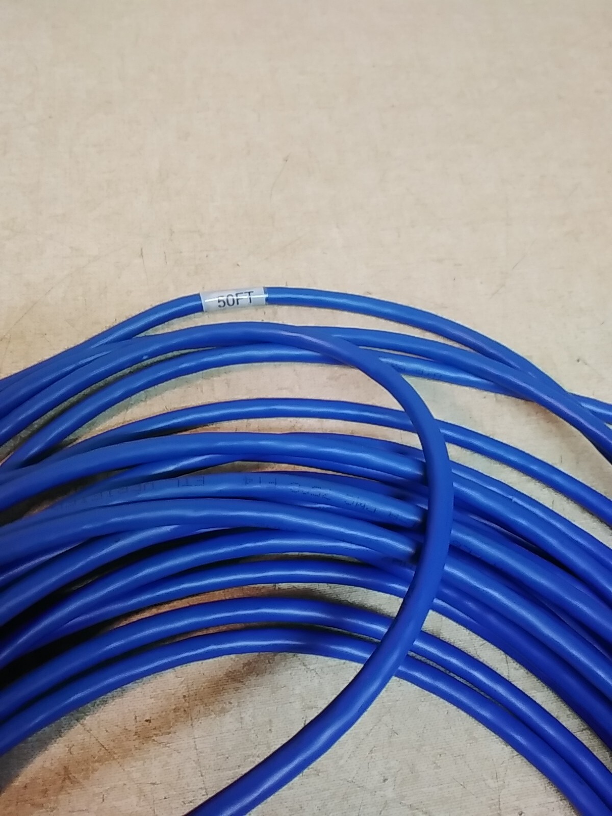 50Ft Ansi/Tia-568-C.2 Cat.6 Patch Cable E132276-A CSA LL64151-A