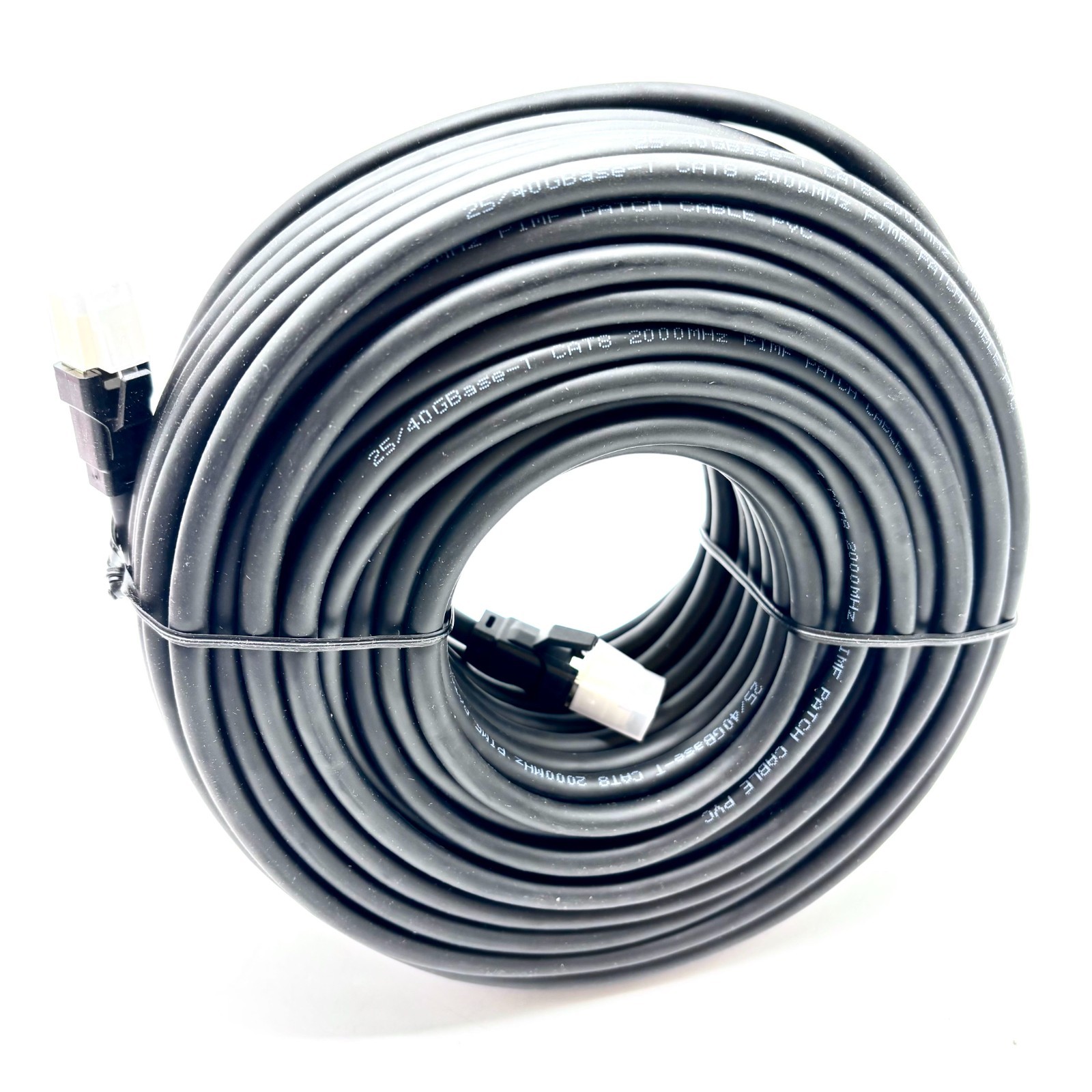 VABOGU 100 Feet Indoor and Outdoor Cat 8 S/FTP Ethernet Cable