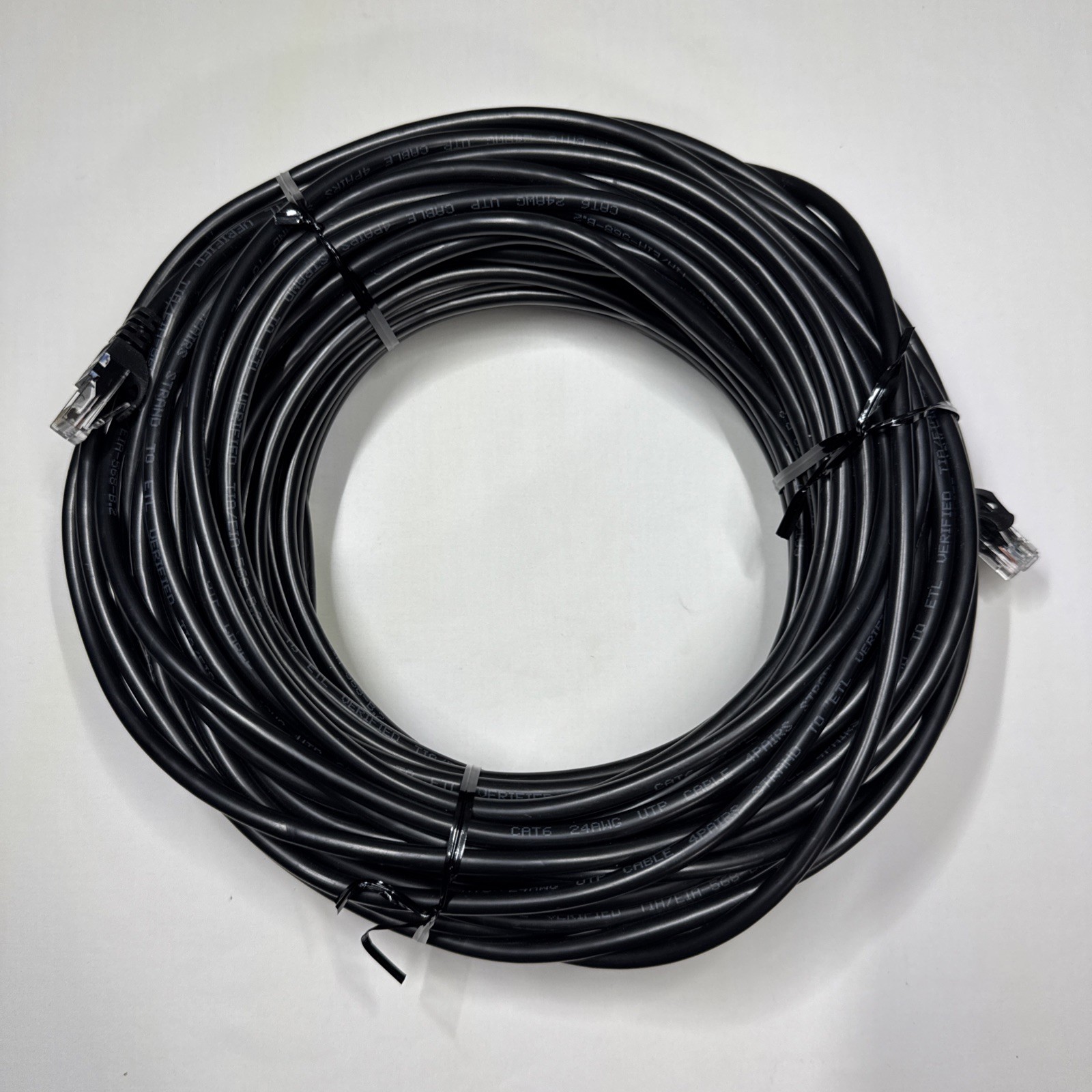 Cat6 UTP 24AWG Patch Cable 100 FT TIA/EIA-568-B.2 (100 Feet)
