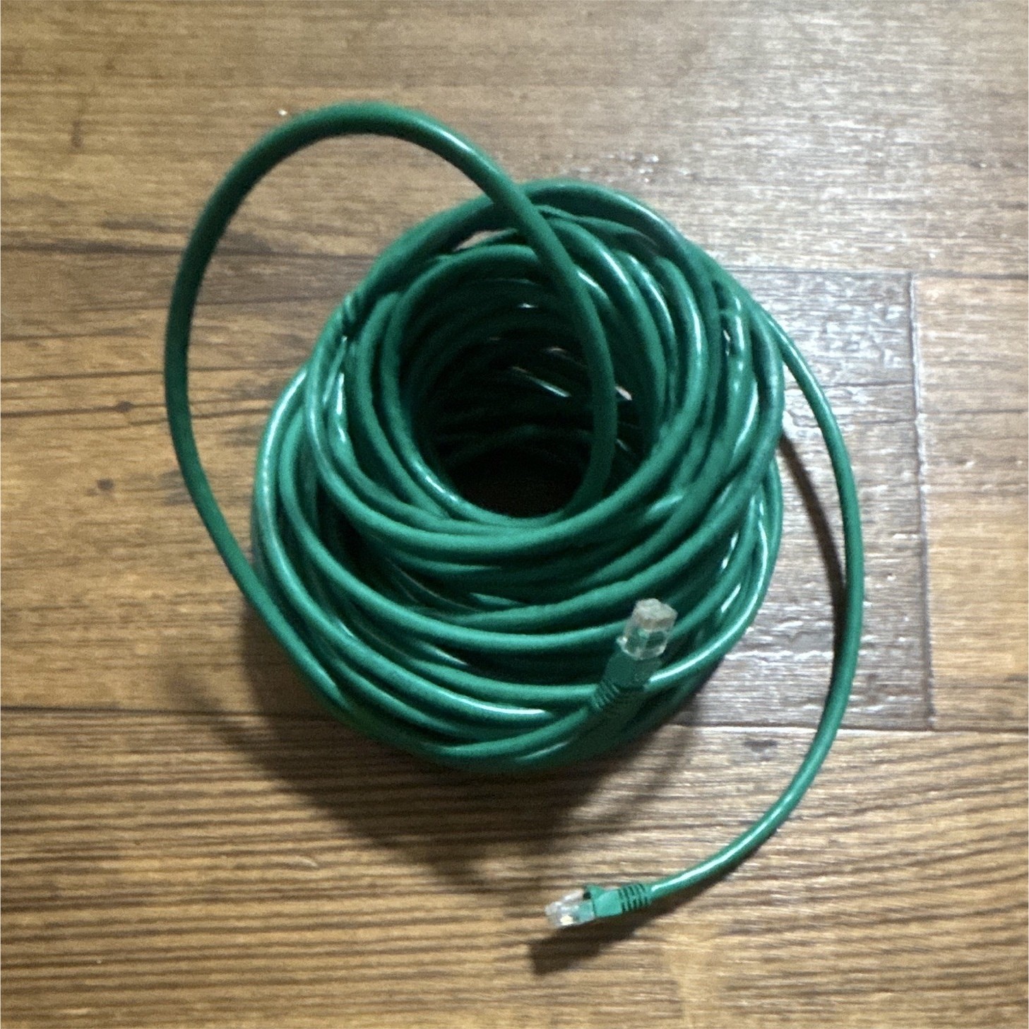 Green Ethernet Patch Cable RJ-45 Male to Male Ethernet Patch (RJ-45) Universal