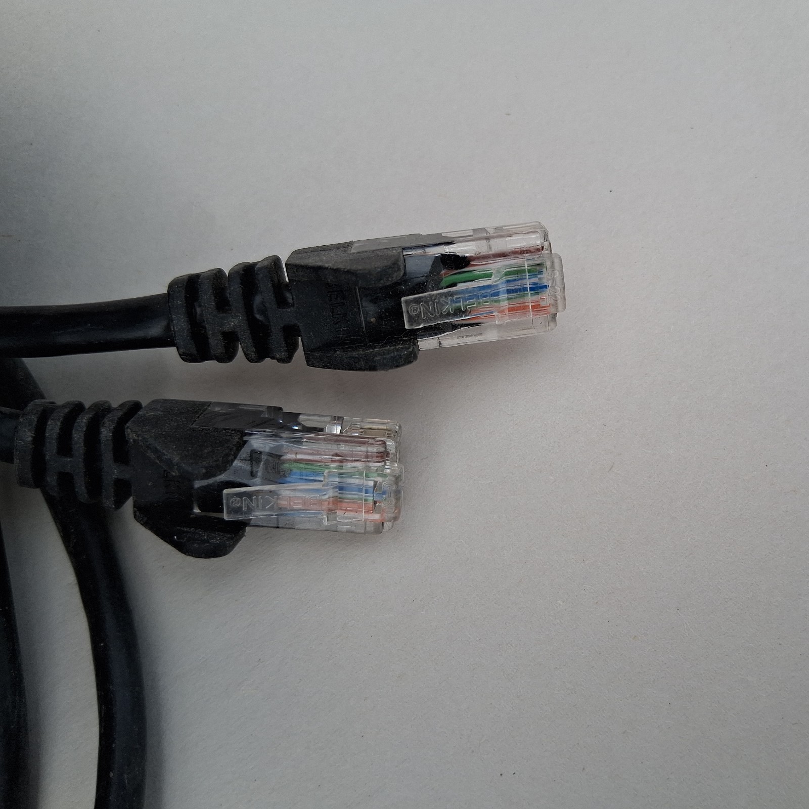 Belkin Category 5e Cat5e Gigabit 1Gbps Ethernet LAN Network Cable 50ft 15m