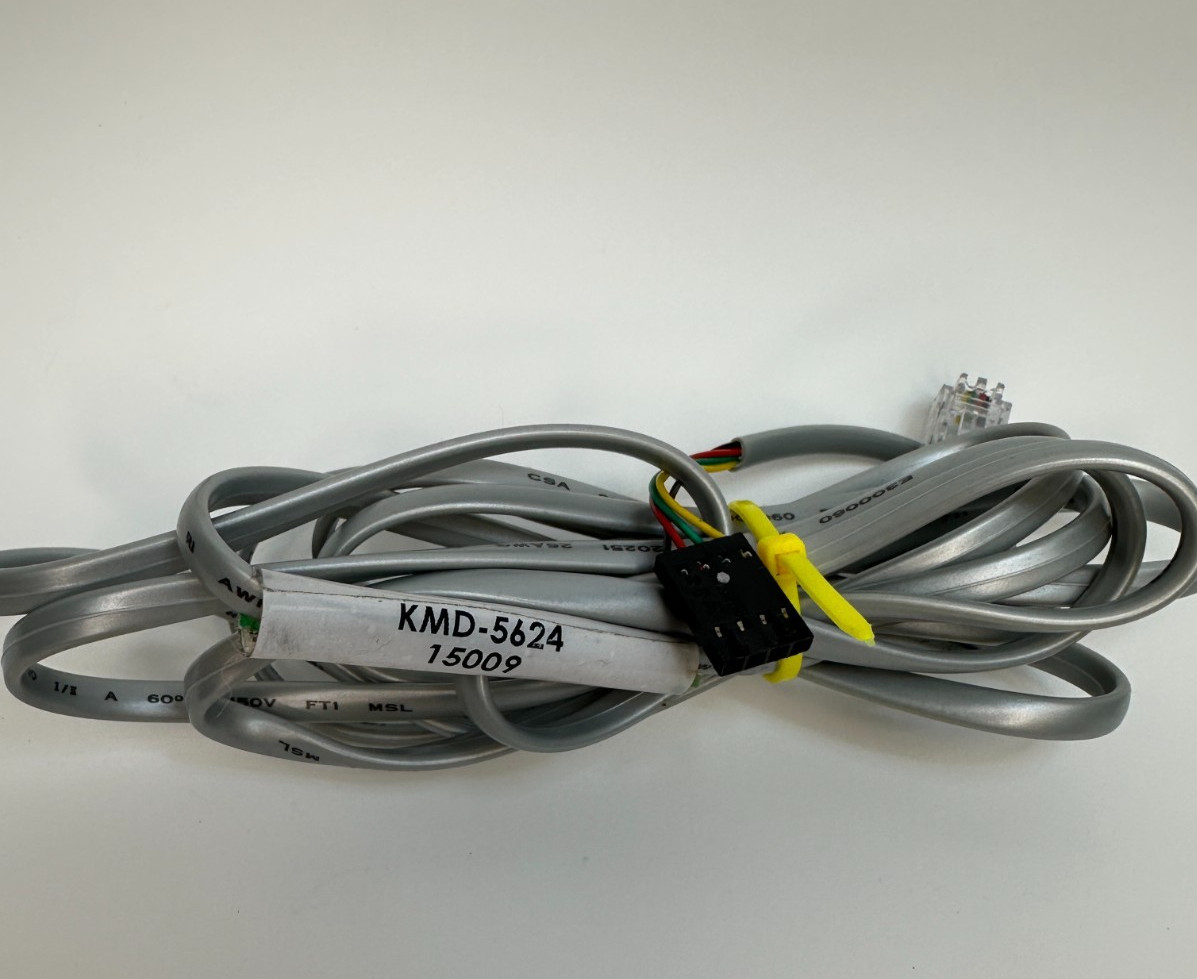 KMC Controls KMD-5624 Cable: RJ-11 Local Network Access to Sensor Data Port 4