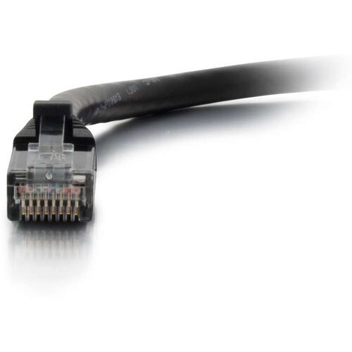 10ft (3m) Cat6 Snagless Unshielded (UTP) Ethernet Network Patch Cable – Black