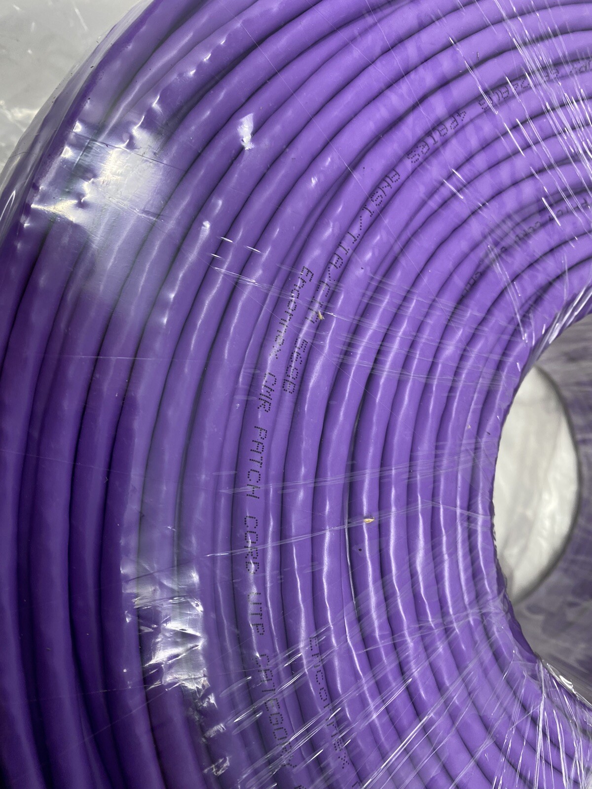 ENCONNEX CMR PATCH CORD 300 METERS UTP CATEGORY 6A 24 AWG 4 PAIRS ANSI/TIA/EIA