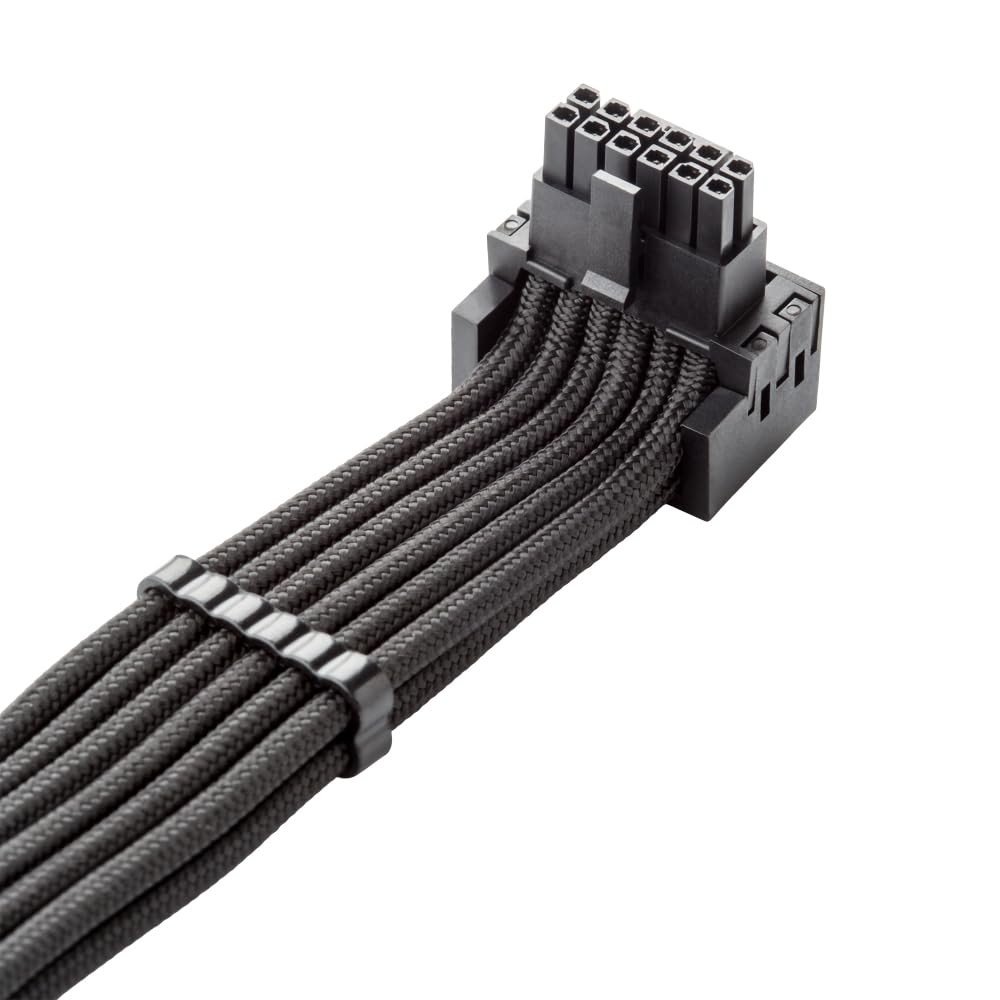 Universal Pro ModFlex Sleeved 12V 2×6 12VHPWR Power Cable 60cm Heavy Duty