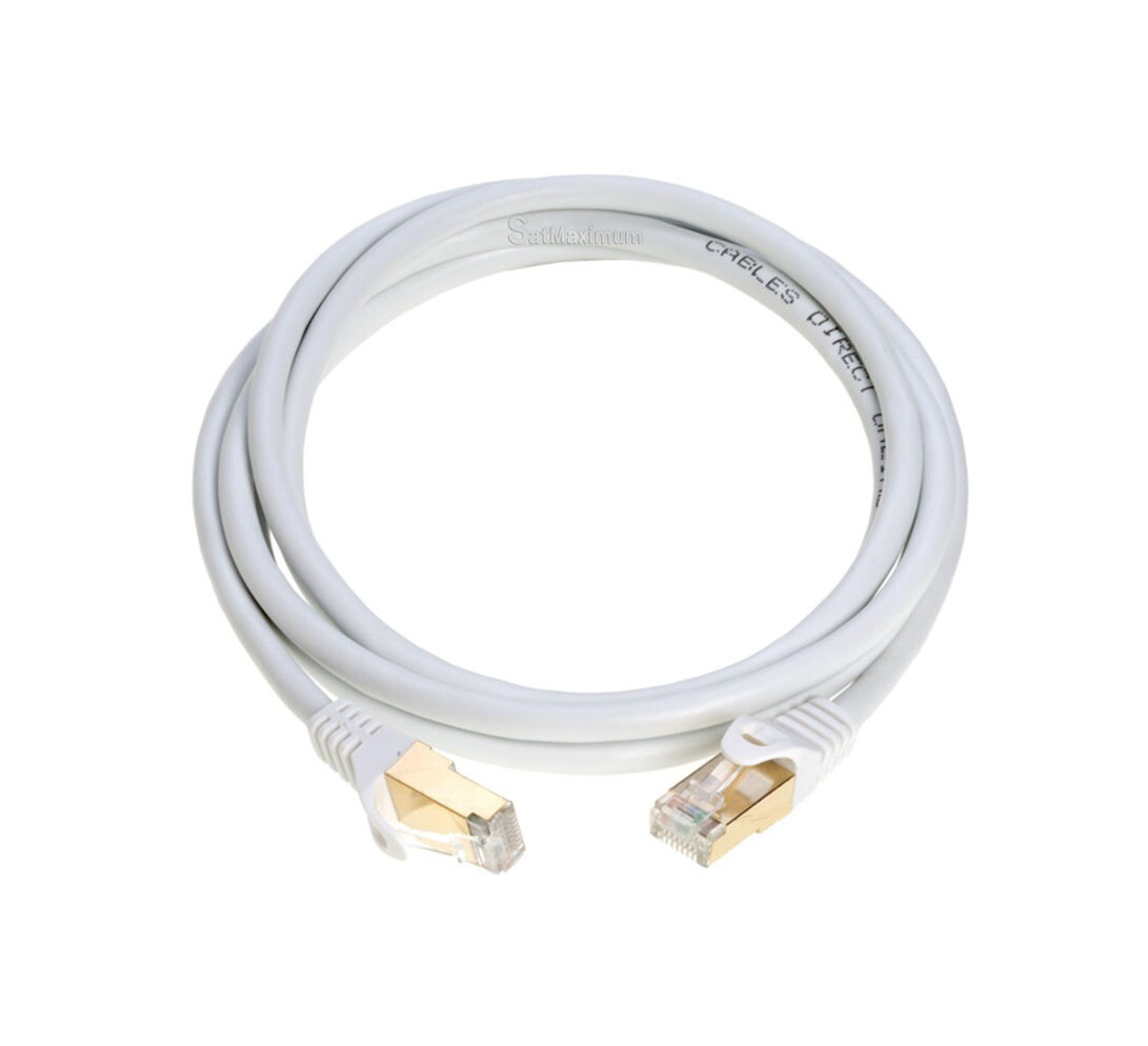 Cat7 Ethernet Network Cable High Speed Shielded LAN Wire Patch Cord RJ45 – LOT