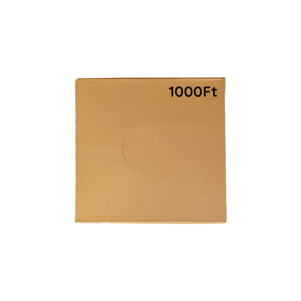 CAT6 Plenum Ethernet Cable 1000FT, 23AWG 550MHz UTP Blue