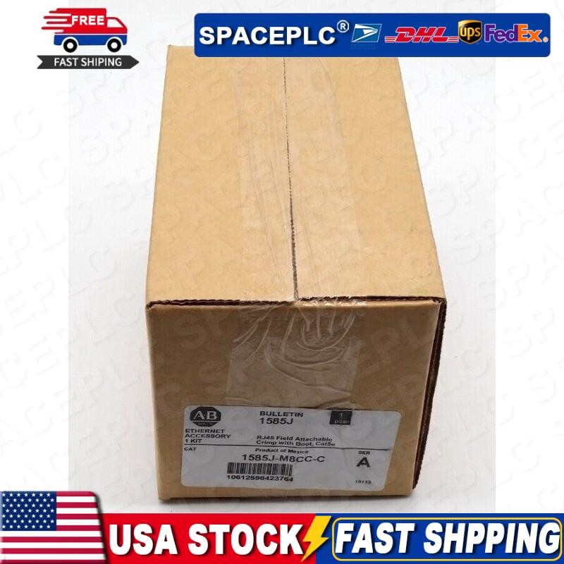 Allen-Bradley 1585J-M8CC-C Ethernet Accessory NEW US Free Tax