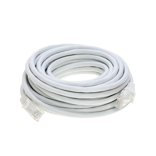 CAT6 Patch Cable 500mhz Ethernet Internet Network Router LAN RJ45 UTP WHITE LOT