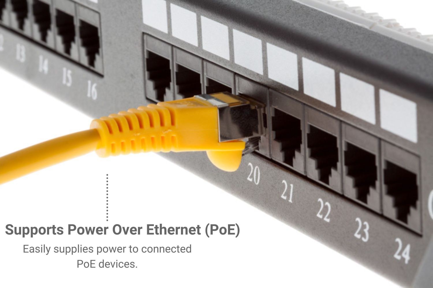 CAT5e Shielded Ethernet Patch Cable, Snagless, 75 Foot, – Lifetime Warranty