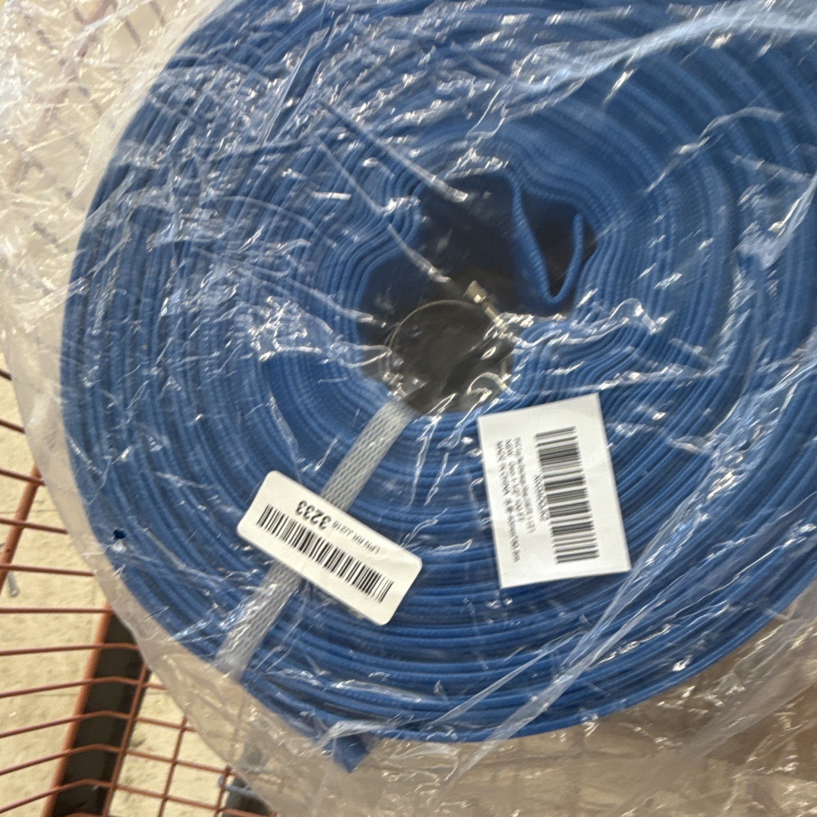 Blue Ethernet Network Cable 700 ft Coil/Spool, Universal Compatible Cable