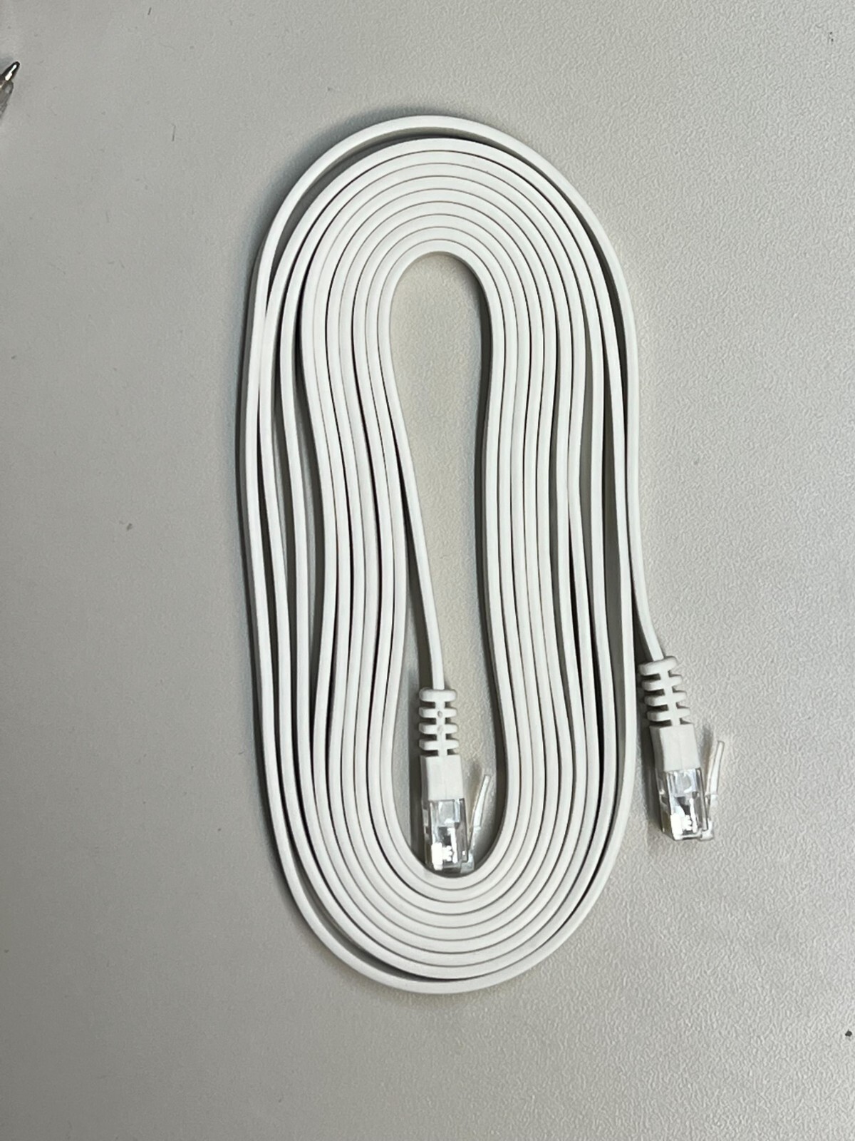 Data Cable 10ft Cat 6 UTP 30 AWG 4PAIRS AWM PVC 75 °C EIA/TIA 568B