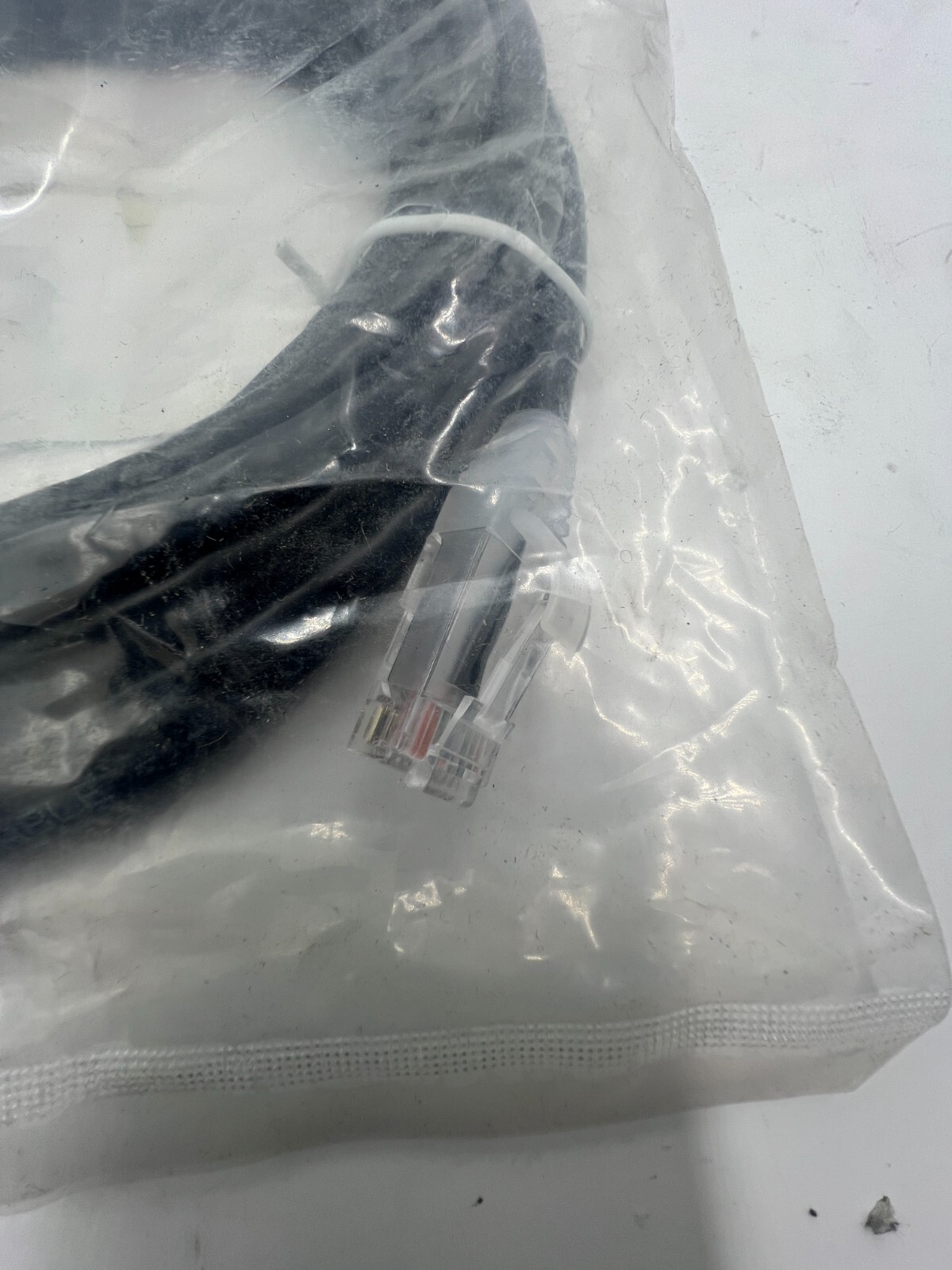 (QTY 2) ComCables CAT5e Patch Cable,14′ Black Gigabit PVC 100MHz N-10111-14-BK-C