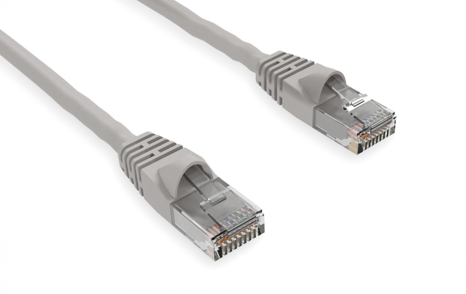 Cat6 550MHz patch cable with boot 6in 1ft 2ft 3ft 5ft 6ft 7ft 10ft Lot of 1,5,10