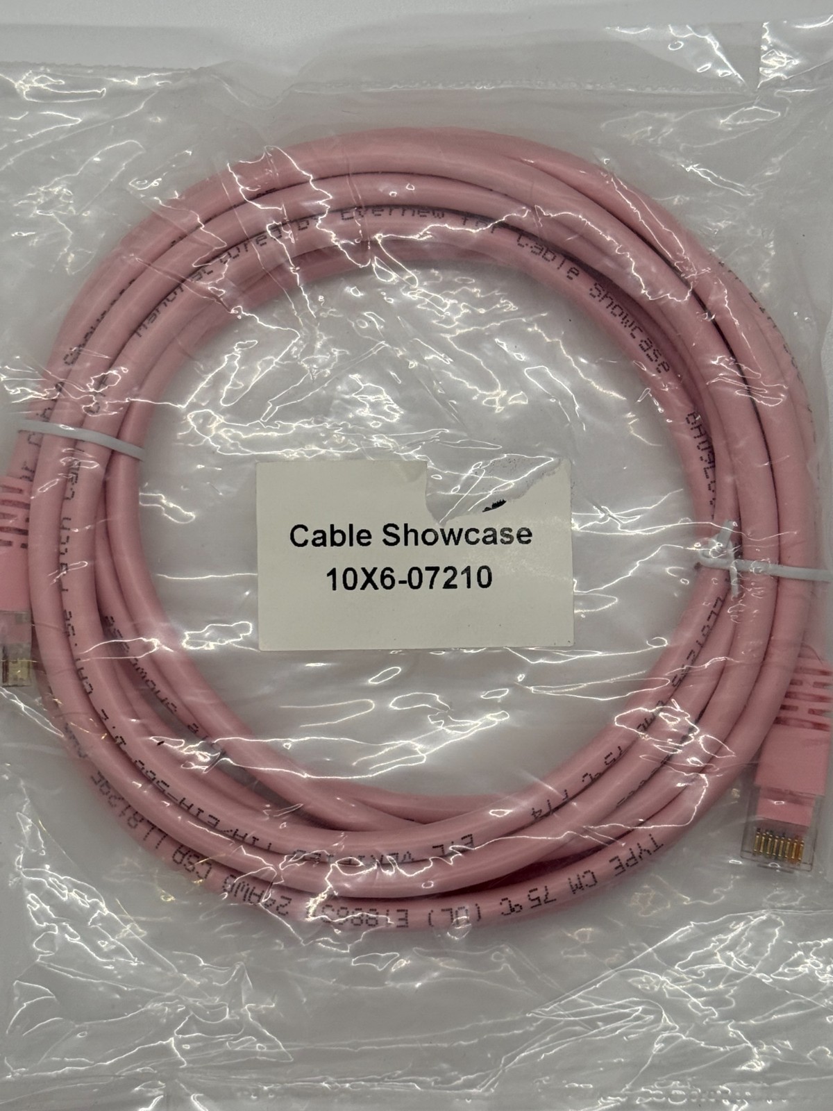Cat5e Cat6 Patch Cords Ethernet Network Cables Various Lengths Types RoHS UTP