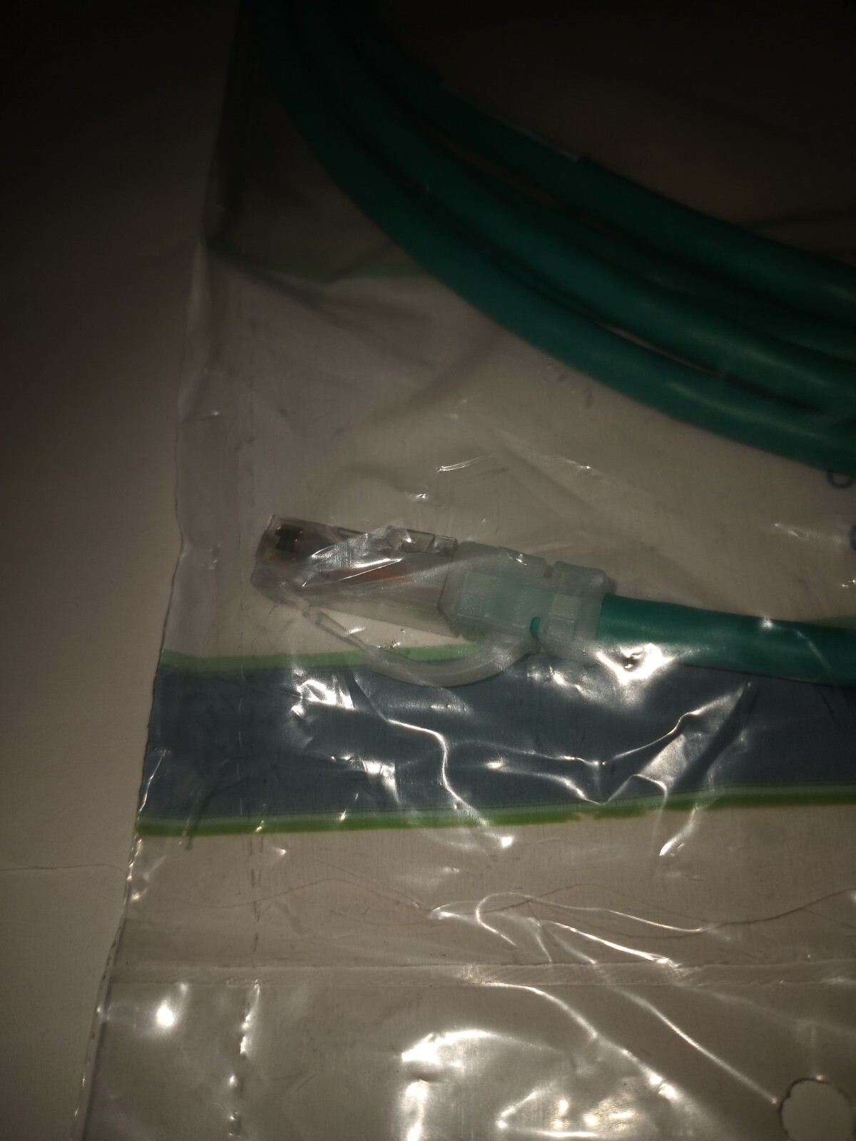 NEW ORTRONICS OR-MC610-05 CAT6 CABLE MOD 8, 10FT GREEN, CLARITY 4P 24G ST PVC CM