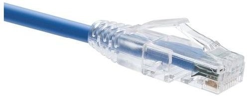 Unirise ClearFit 10004 3 Feet Snagless UTP PVC Patch Cable – 893339038260