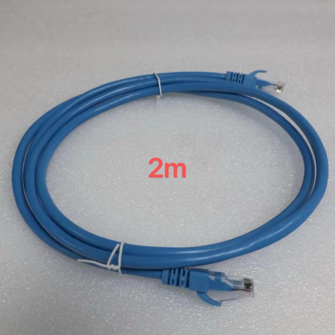 Cat 6 Ethernet Cable 1000Mbps Network Lan Cord 0.5-5m UTP Networking Wire