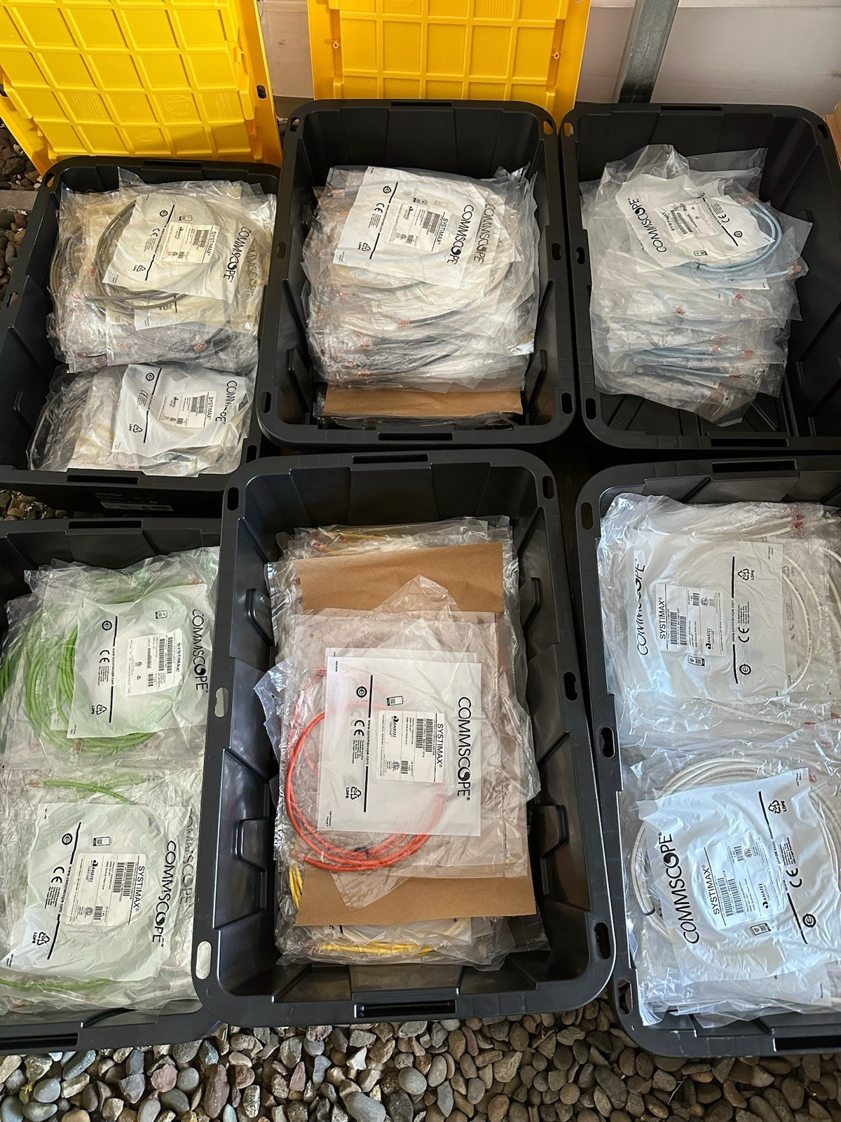 CommScope SYSTIMAX GS8E-DG-10FT 10ft Gray Patch Cable LOT OF 10 New