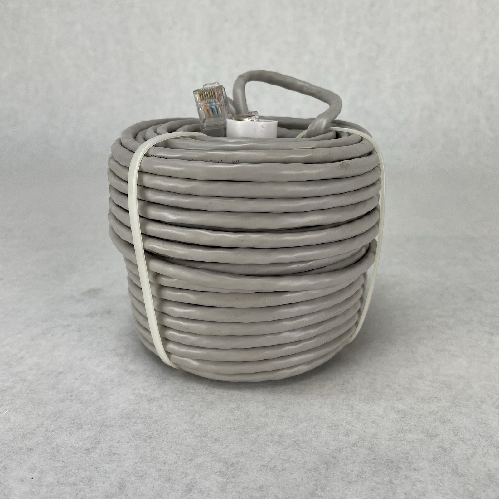 100FT 24AWG/4PRS 30V UTP Cat5e Ethernet Patch Cord