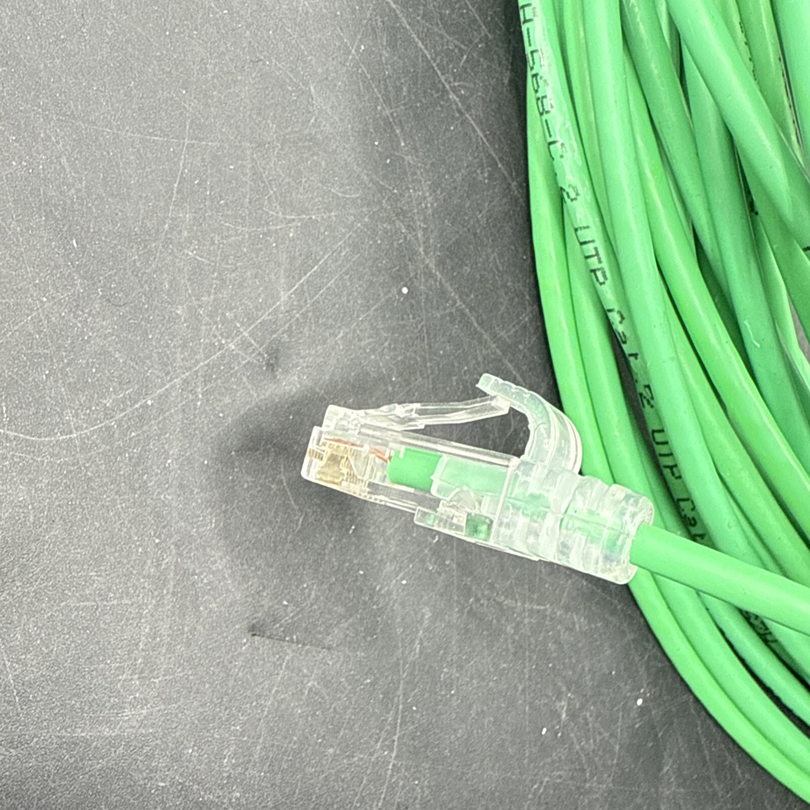 Supermicro 10G RJ45 CAT6 4m Green Cable (CBL-C6-GN6FT) Lot Of 21