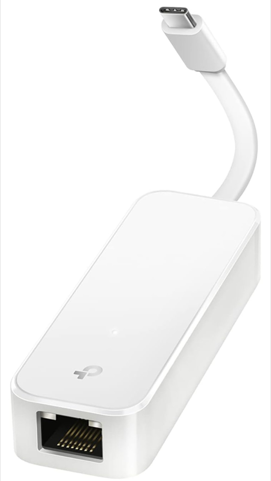 TP-Link USB C To Ethernet Adapter (UE300C) White New