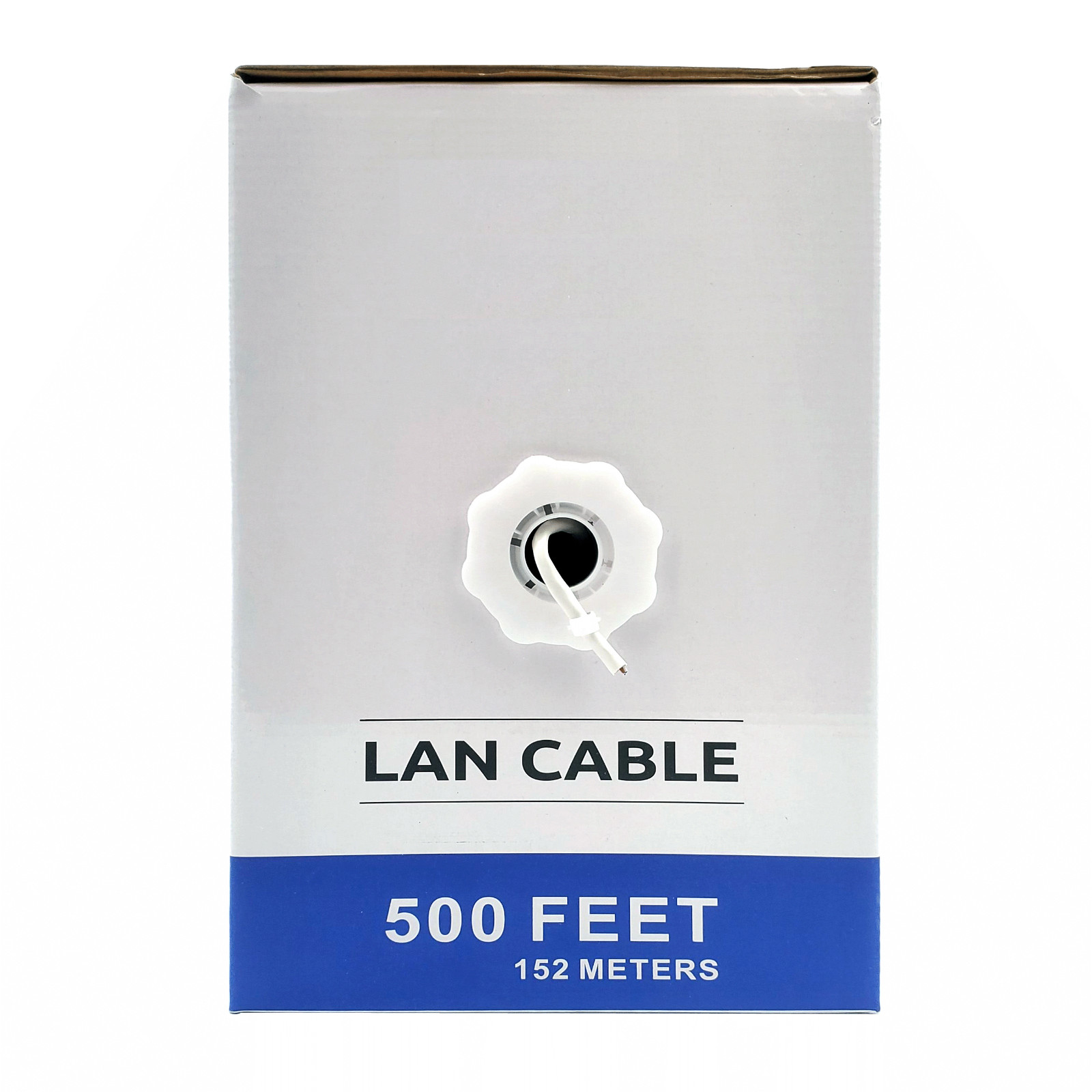 CAT5e 500ft bulk Cable Pull Box LAN Ethernet Network Cable Wire UTP CCA CE ROHS