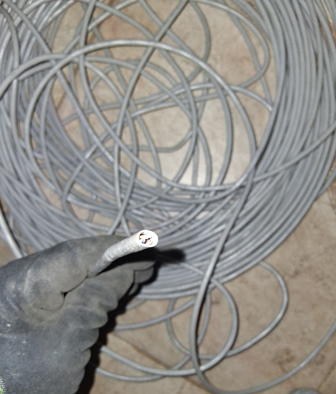 Cat6  Solid Cable 23AWG/Lan Network ethernet Rj45 Wire 150 feet-….