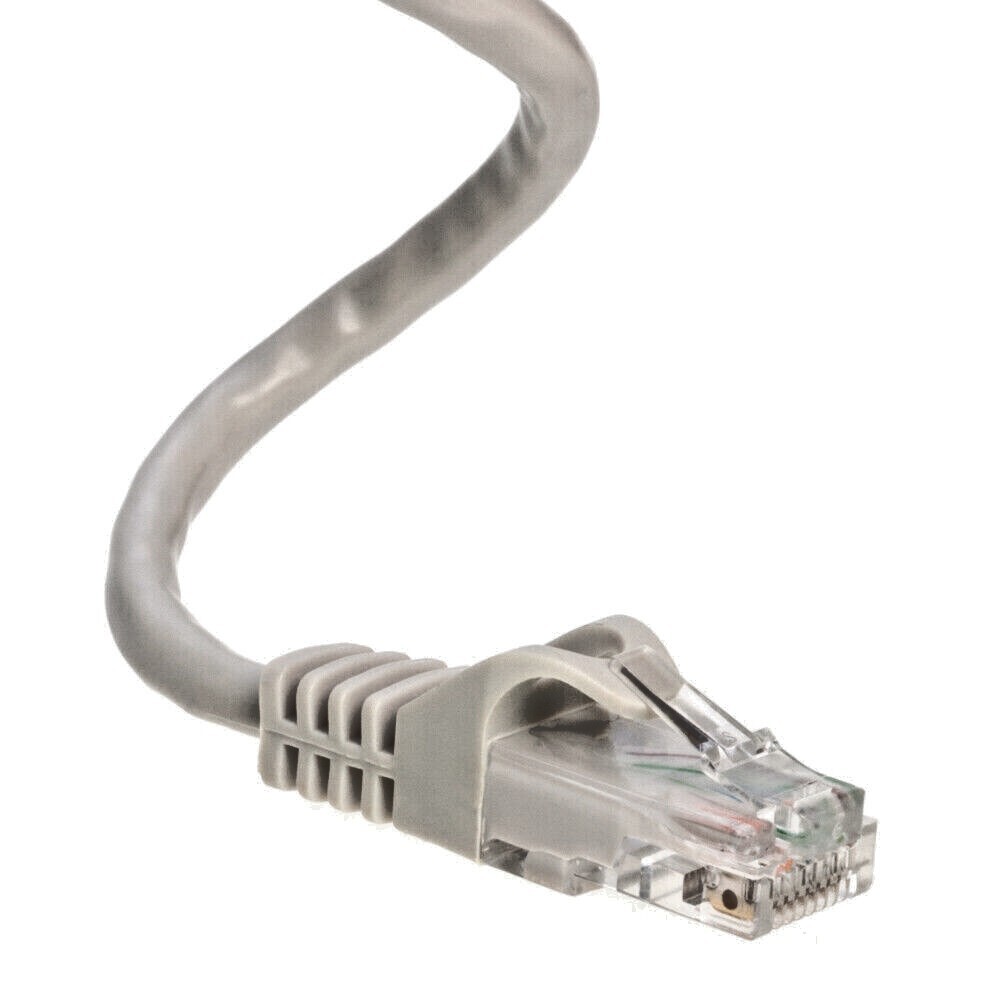 Cat6 Gray Patch Cord Network Cable Ethernet LAN RJ45 UTP 1.5FT- 20FT Multi LOT