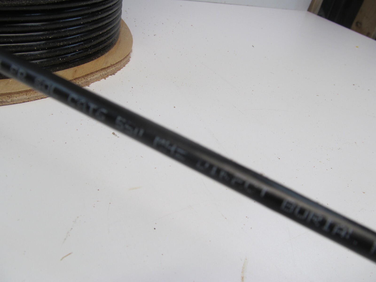 PAIGE ELECTRIC Cat6 800Ft Outdoor 23/4pr Direct Burial Cable Wire ROHS