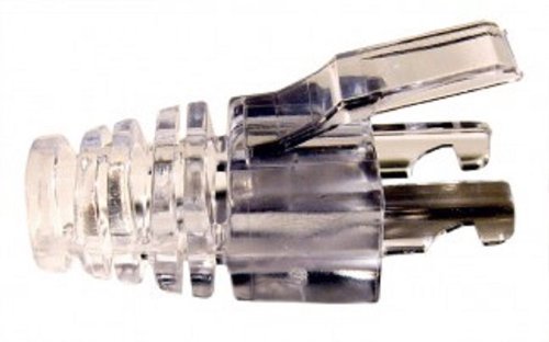 Platinum Tools 202035J CAT5E Clear Strain Relief, 100 Piece