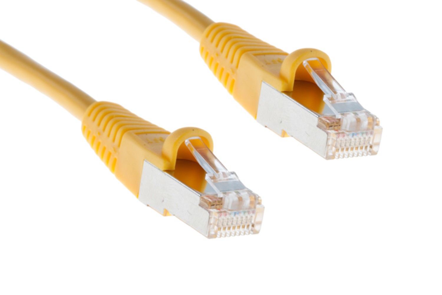 CAT5e Shielded Ethernet Patch Cable, Snagless, 150 Foot – Lifetime Warranty