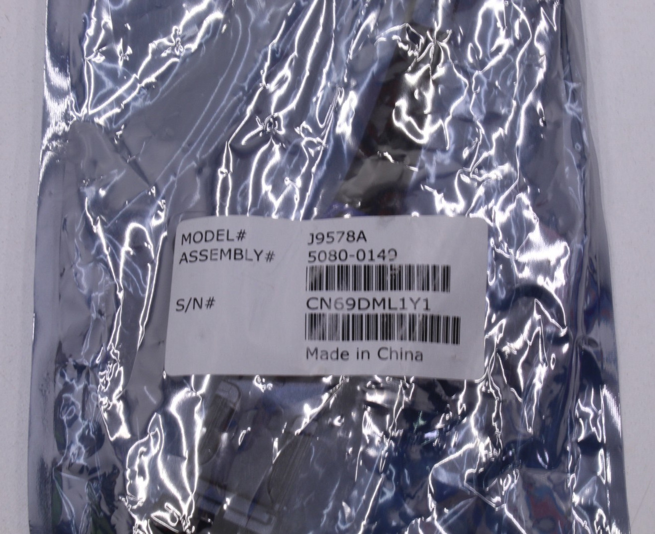 HP Aruba J9578A Stacking Cable – Brand New Sealed
