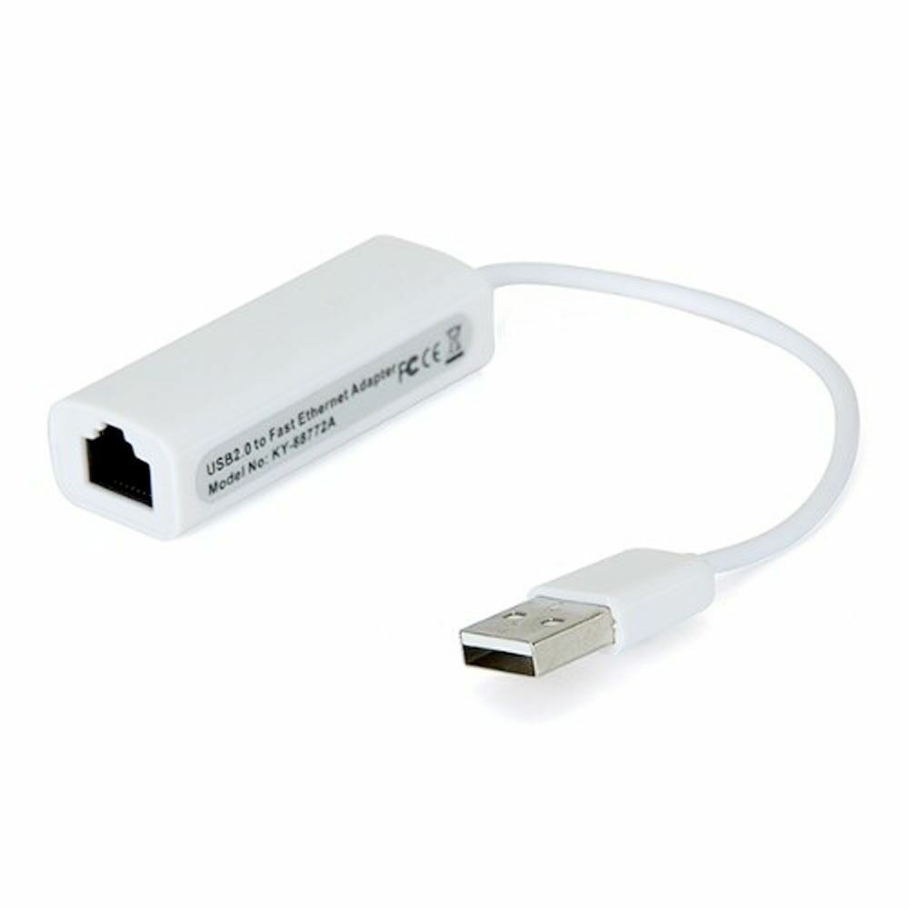 USB2.0 to Lan Ethernet RJ45 External Network Adapter Cable Card Laptop Effective