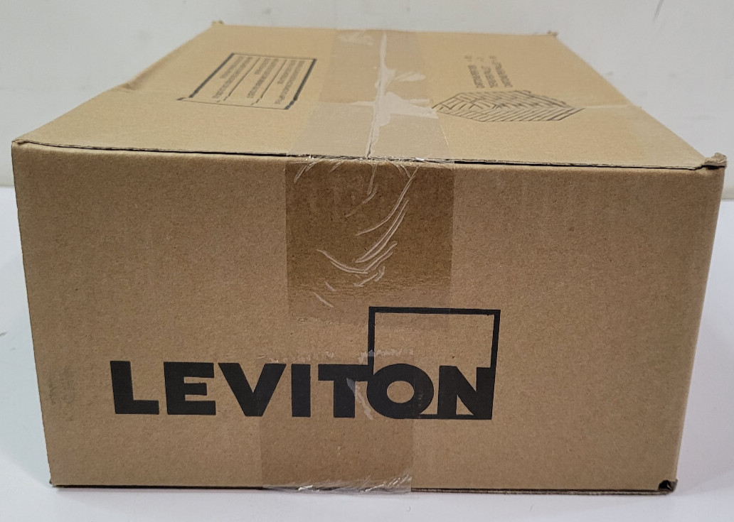 10-PACK LEVITON Extreme CAT 6 Patch Cord 10ft (3.05M) 060-62460-10L