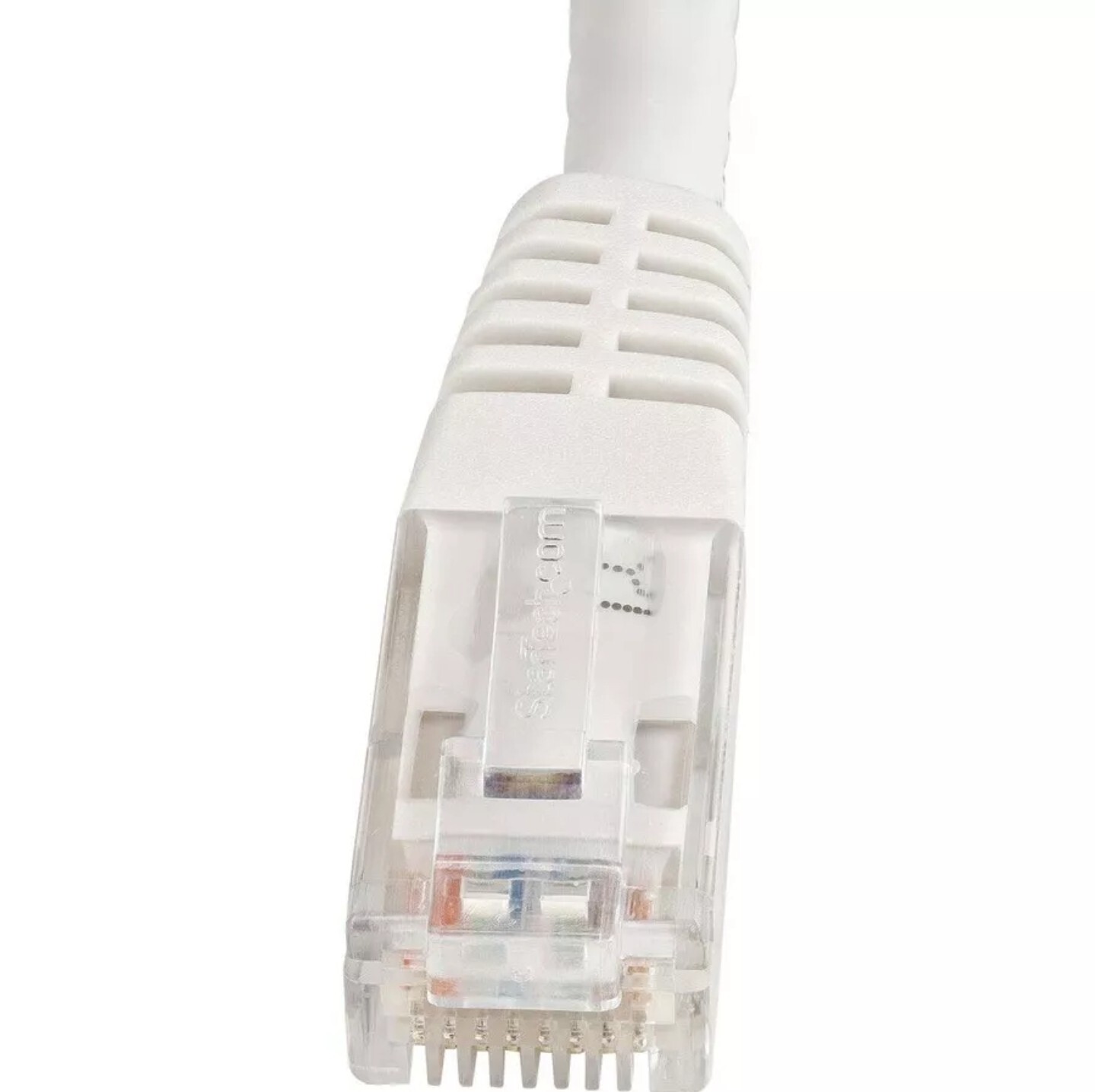 Startech 25 Ft White Cat6 Utp Patch Cable – 1 X Rj-45 Male Network – 1 X Rj-45