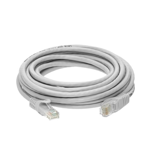 CAT6 Patch Cable 500mhz Ethernet Internet Network Router LAN RJ45 UTP GREY LOT
