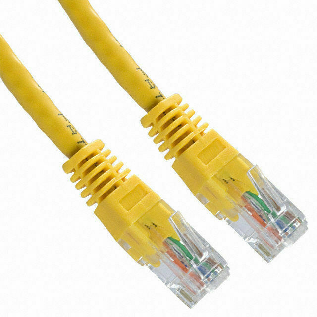 10 Pack Lot – 1ft CAT6 Ethernet Network LAN Router Patch Cable Cord Wire Yellow