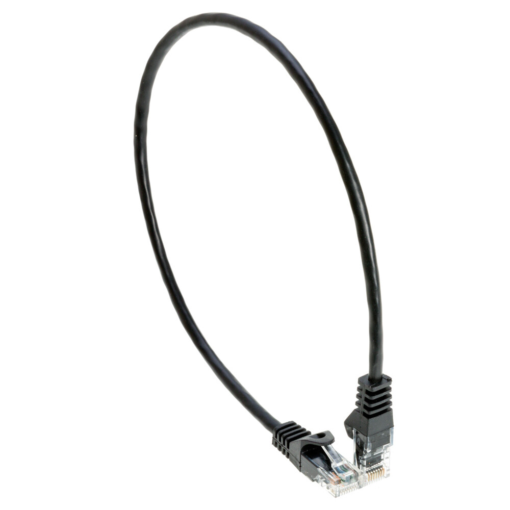 Cat6 Black Patch Cord Network Cable Ethernet LAN RJ45 UTP 1.5FT- 20FT Multi LOT