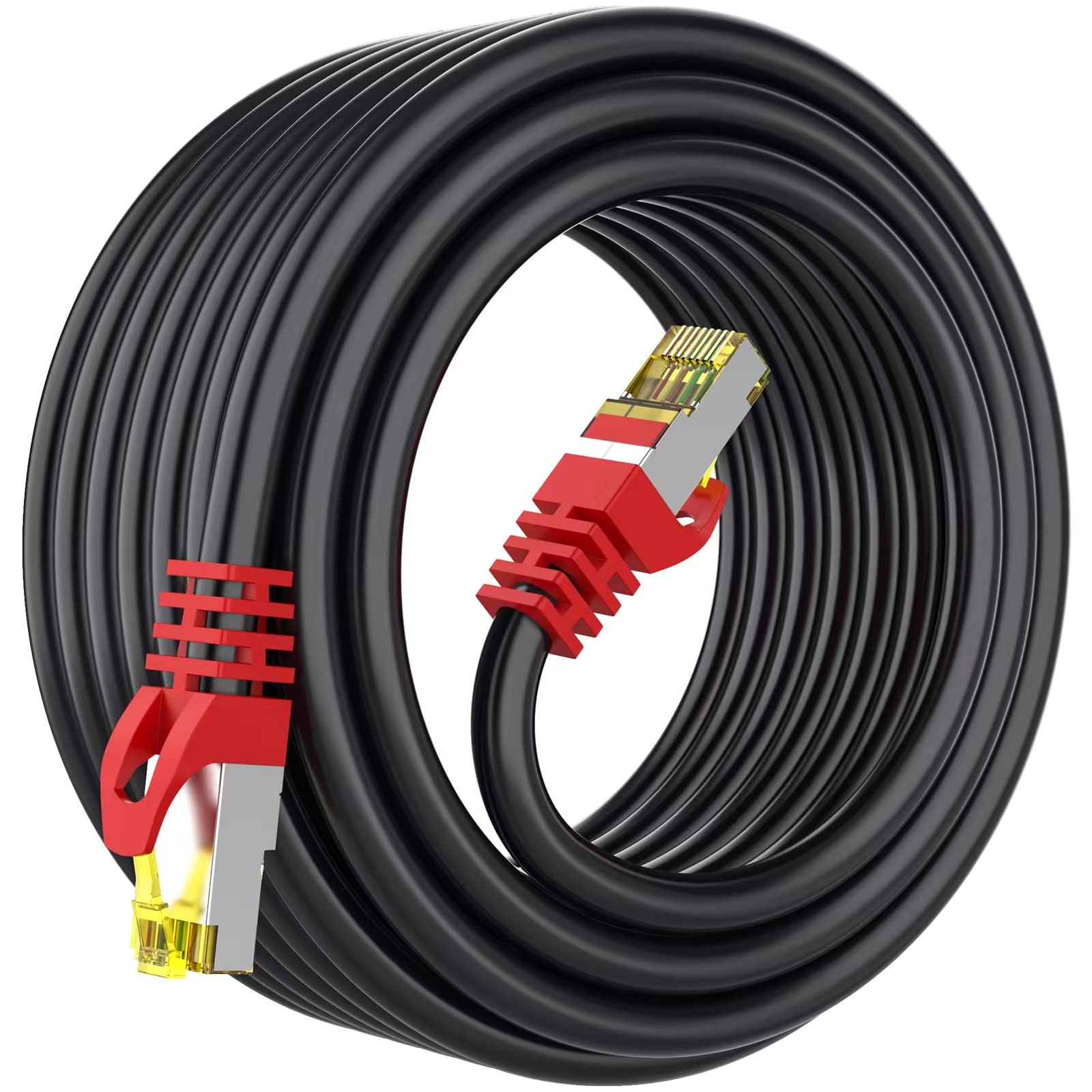 Cat 8 Ethernet Cable 100 ft,1.5ft 6ft 10ft 20ft 25ft 30ft 75ft 100ft 150ft 20…
