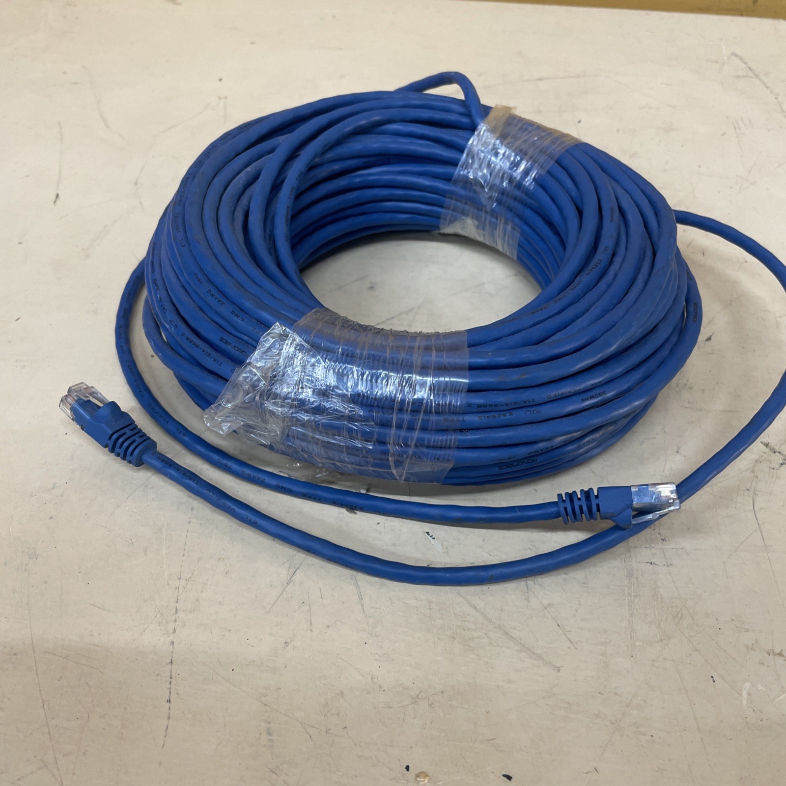 100ft 350MHz Monoprice TIA/eIA-568B.2 Cat.5e Ethernet Cables