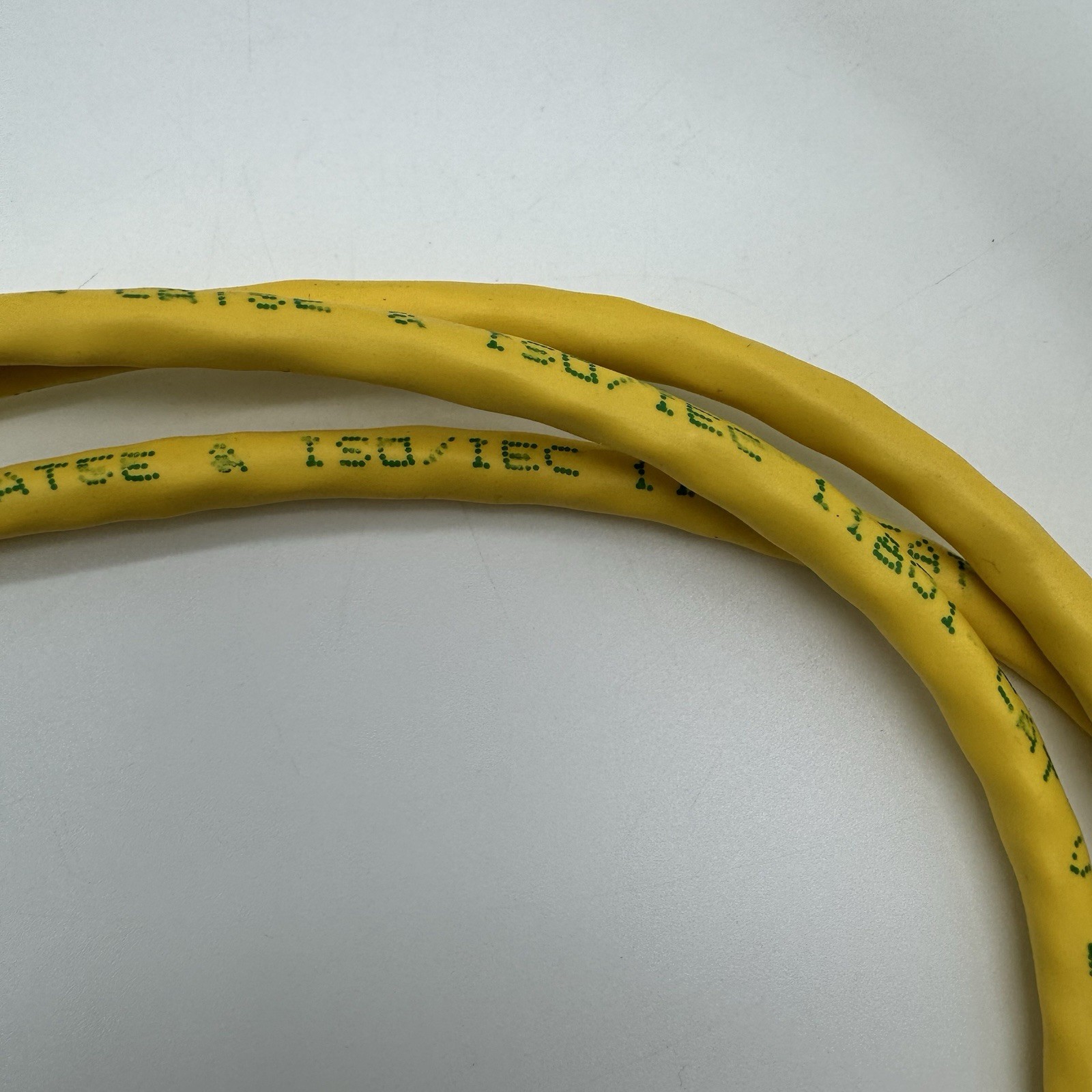 Lot 10 Lanmark Cat 5 Cat5E RJ45 Ethernet Patch Cable 7′ Internet LAN Cord Yellow