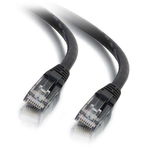 10ft (3m) Cat6 Snagless Unshielded (UTP) Ethernet Network Patch Cable – Black