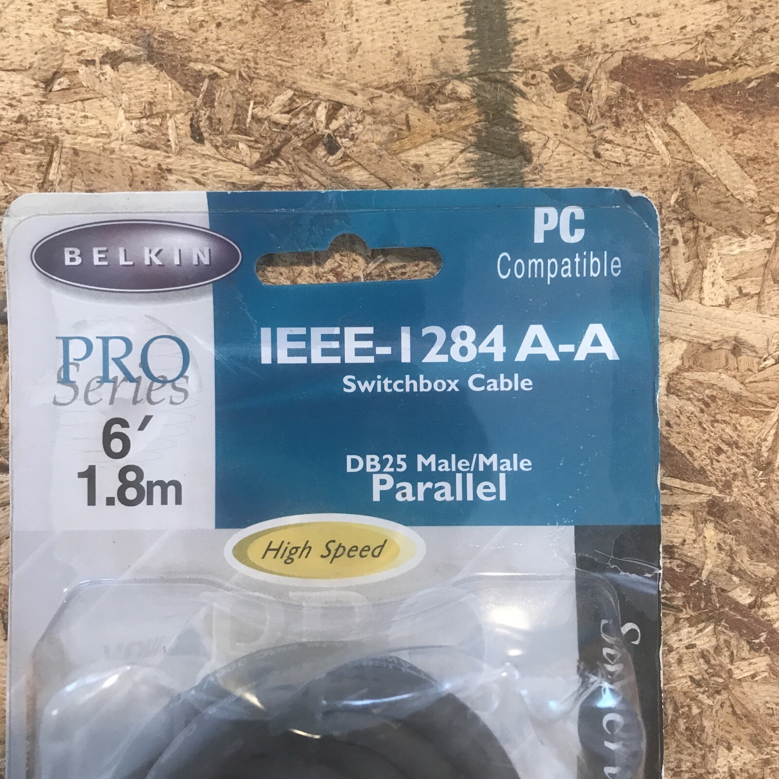 Belkin Switchbox Cable Straight Through IEEE-1284-A-A